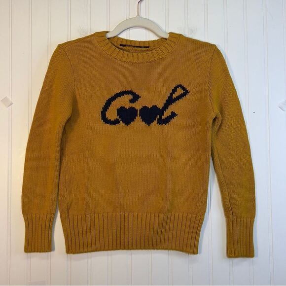 ZARA Knit Thick Top 🍁Mustard Color small - Picture 2 of 16